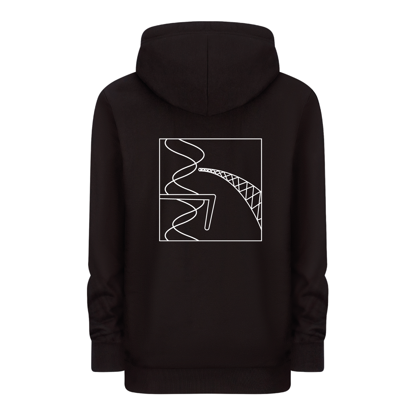 THE NIGHTRACE Hoodie black
