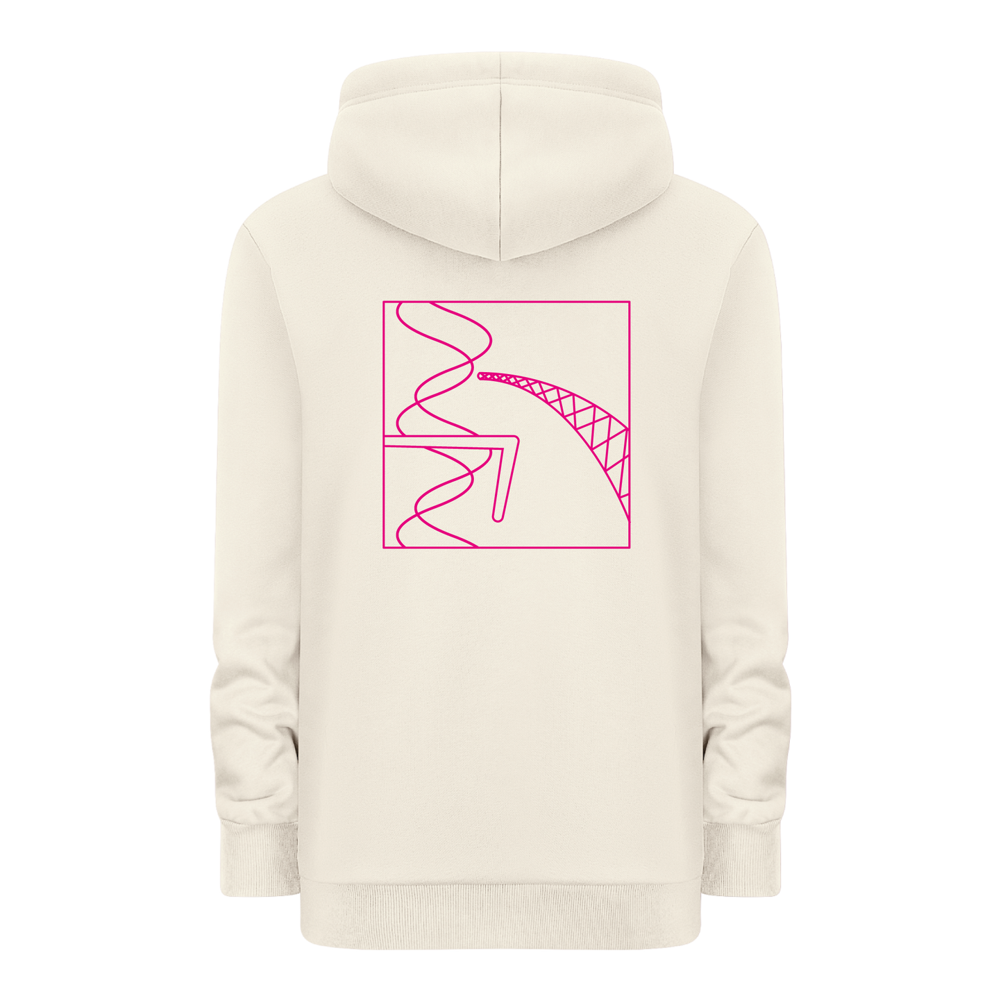 THE NIGHTRACE Hoodie offwhite