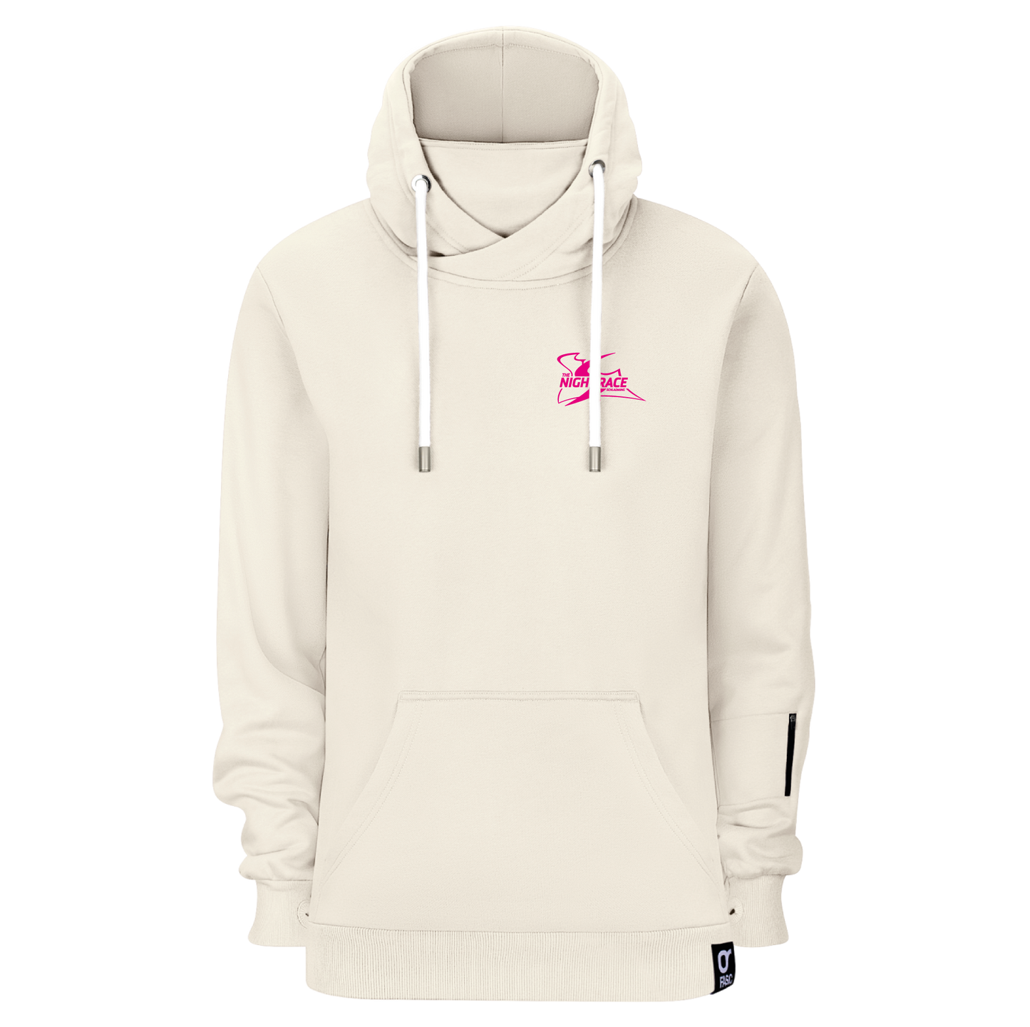THE NIGHTRACE Hoodie offwhite