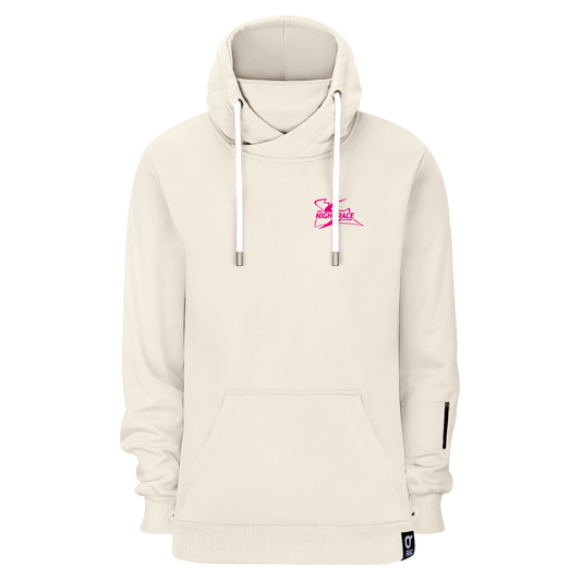 THE NIGHTRACE Hoodie offwhite