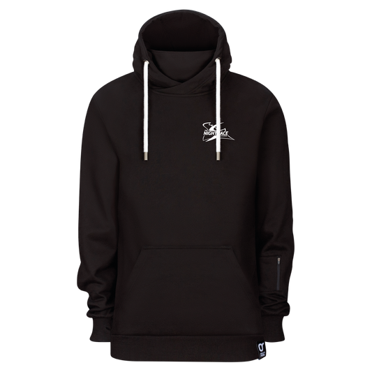 THE NIGHTRACE Hoodie black