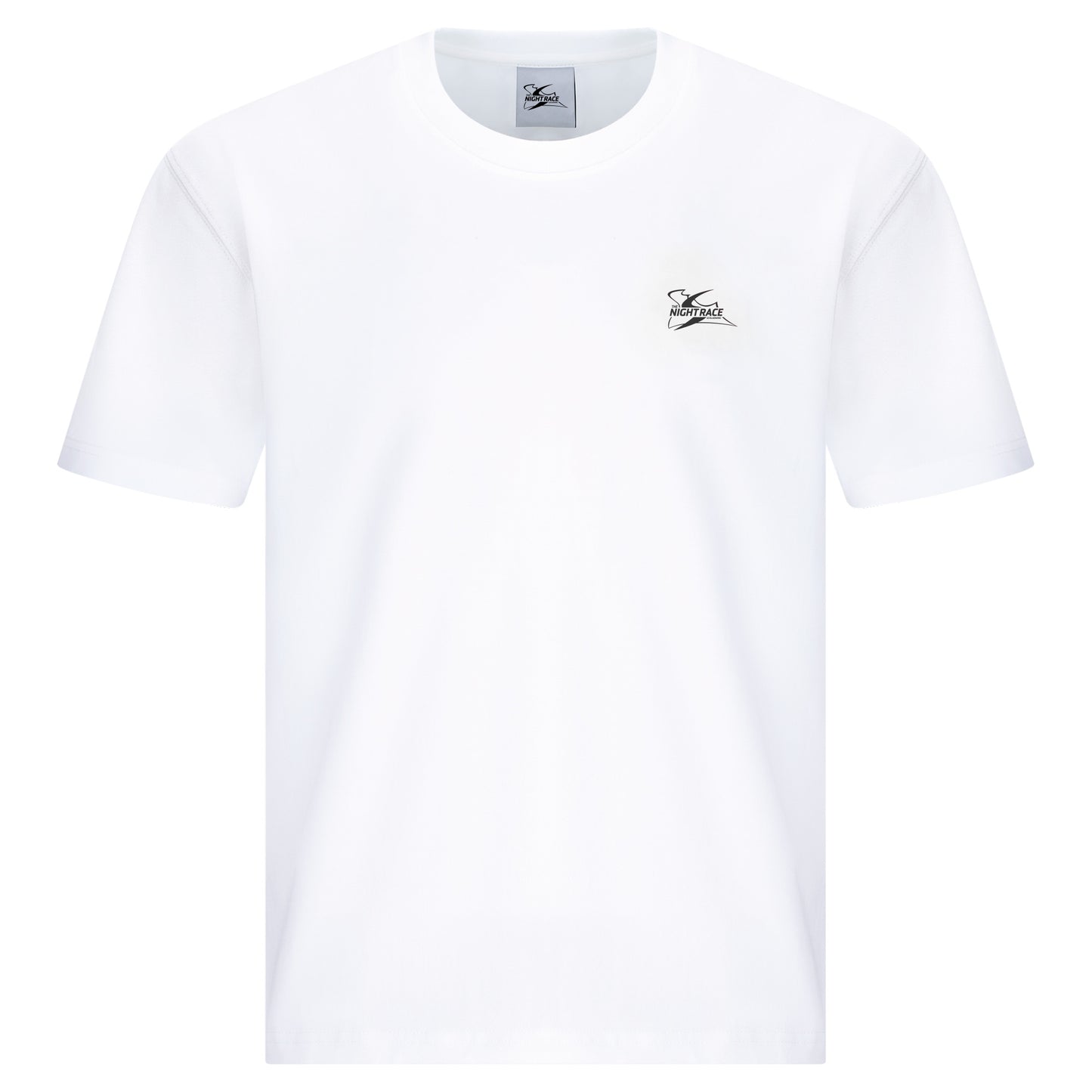 THE NIGHTRACE T-Shirt white/black