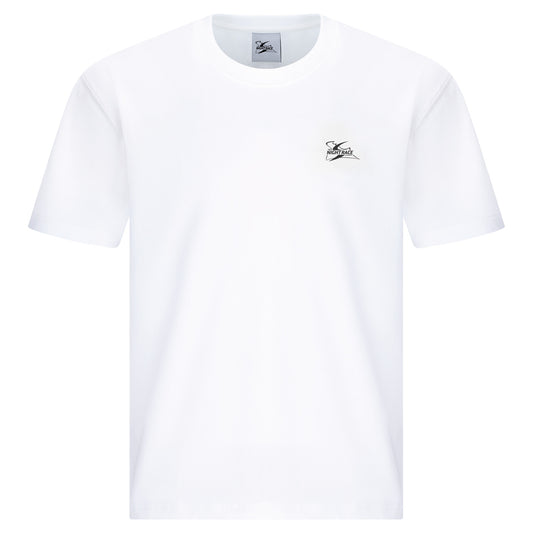 THE NIGHTRACE T-Shirt white/black