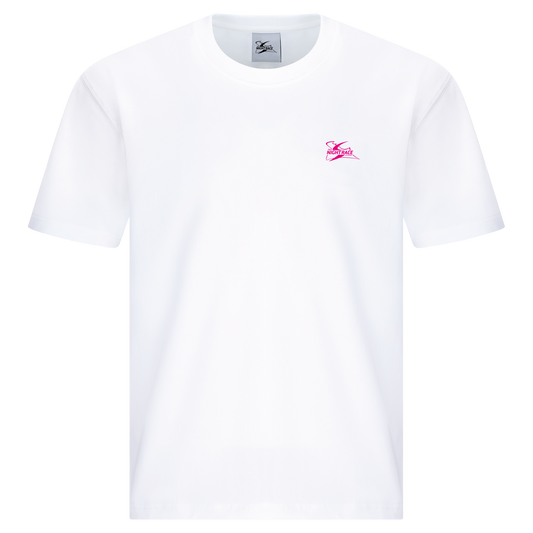 THE NIGHTRACE T-Shirt white/pink